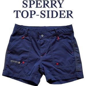 Sperry Top Sider Nylon Sailing Shorts In Navy​